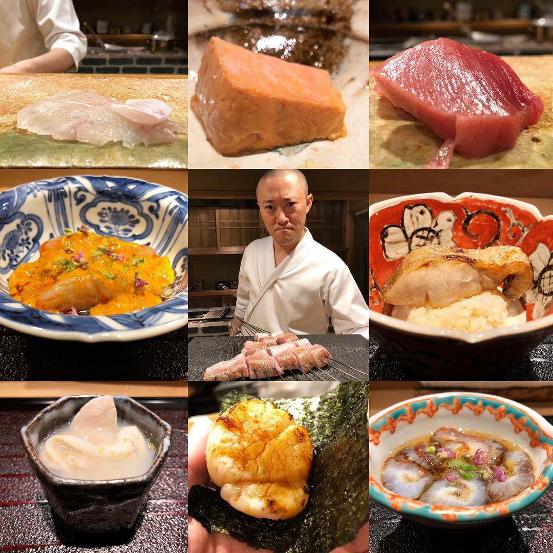 OAMAKASE 東麻布天本 Amamoto