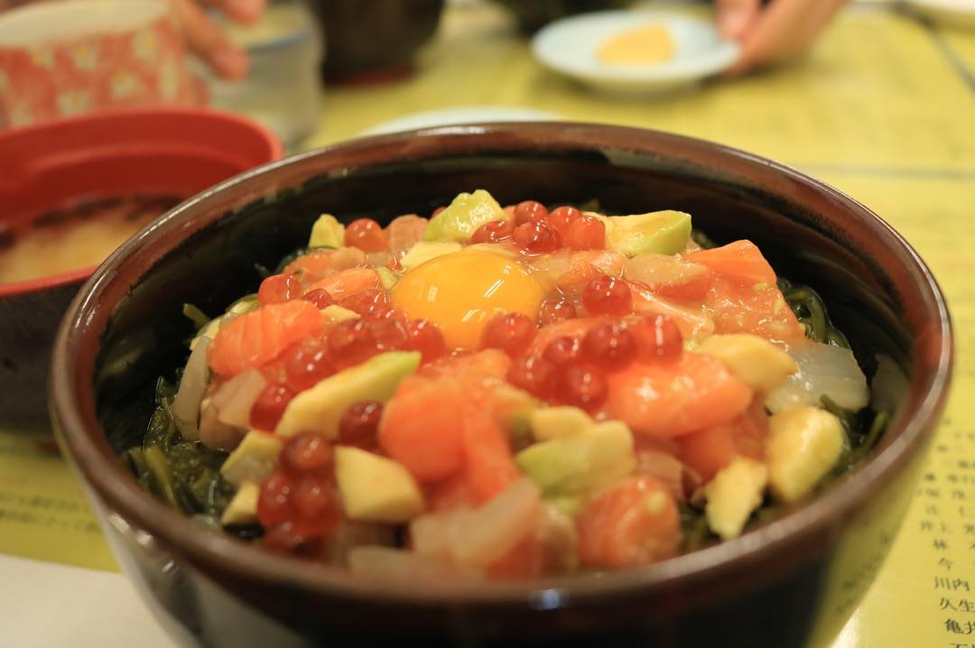 北海道必去！函館朝市美食地圖 きくよ食堂(Kikuyo 食堂)