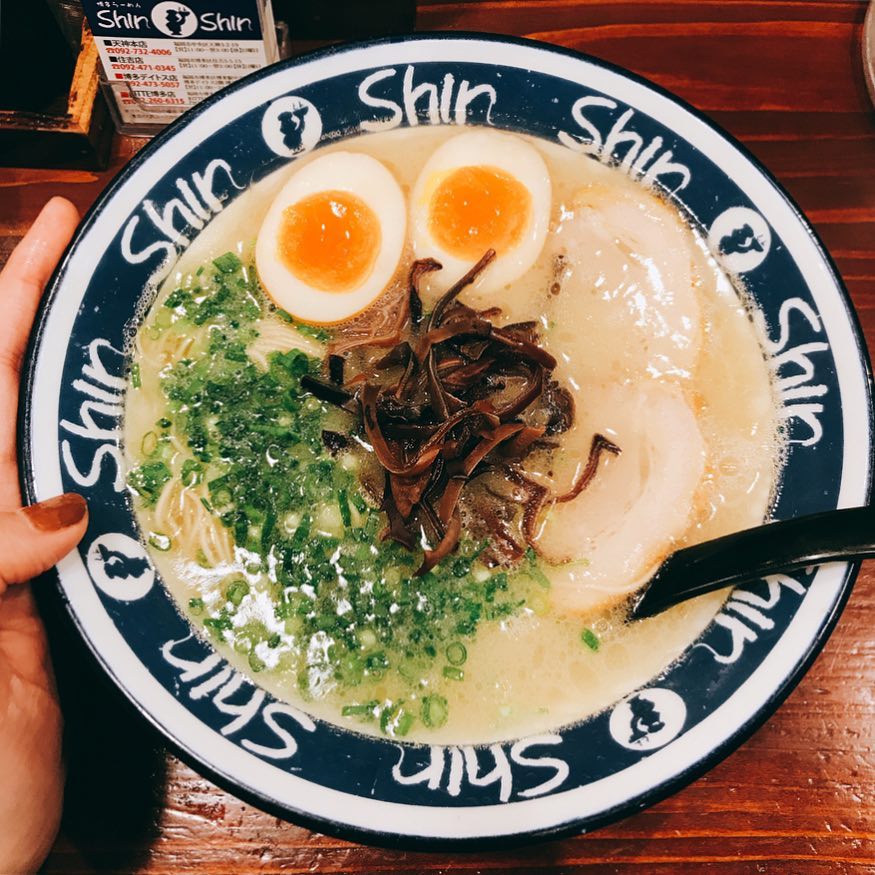 九州必食!博多拉麵十選 429(らぁめん シフク)