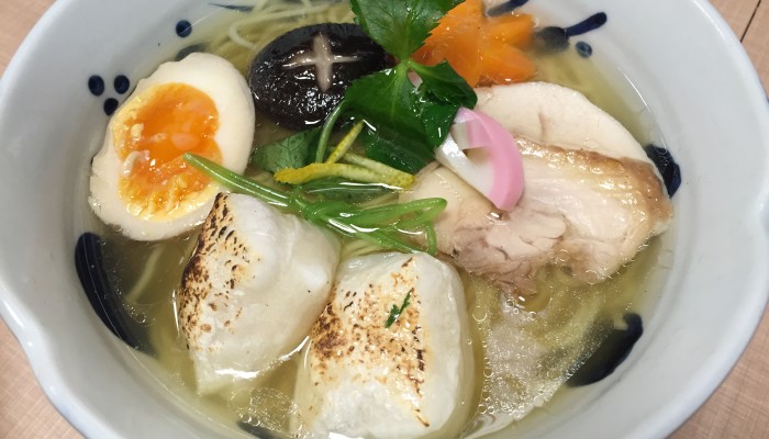 估佢唔到！菠蘿？年糕？檸檬？東京奇特拉麵三選！- 与ろゐ屋 年糕拉麵