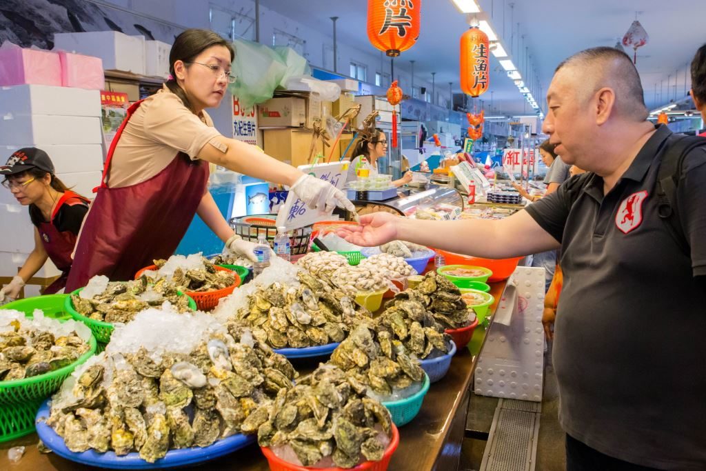 台中景點 台中好去處 台中必去 台中美食 台中海鮮 梧棲漁港