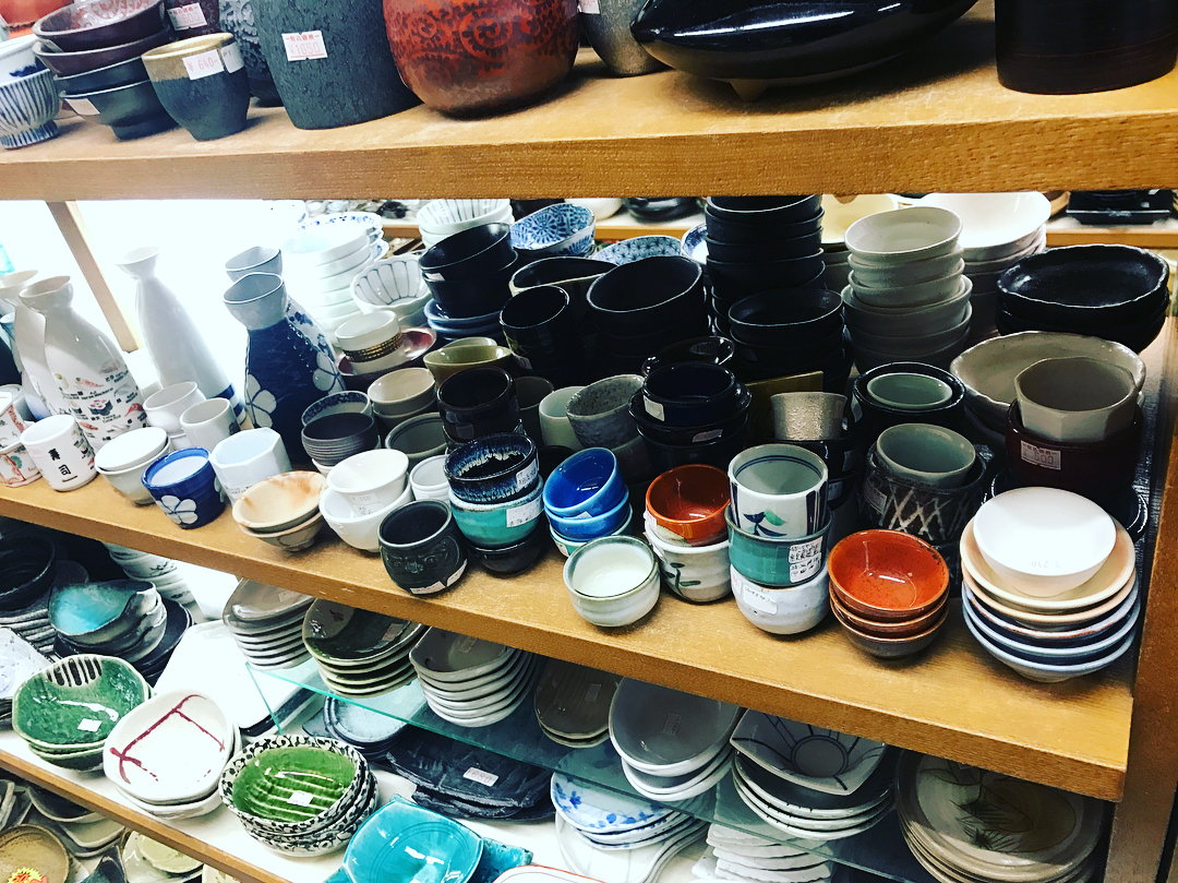 去大阪買廚具！千日前道具屋筋商店街 山加陶器