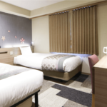 雙床房(Twin 18平方米)|大阪The Bridge酒店心齋橋/大阪心齋橋橋樑飯店(The Bridge Hotel Shinsaibashi|ザ ブリッジホテル 心斎橋)大阪酒店 心齋橋酒店 大阪親子酒店 心齋橋飯店 大阪飯店 心齋橋住宿 大阪住宿 大阪親子友善飯店