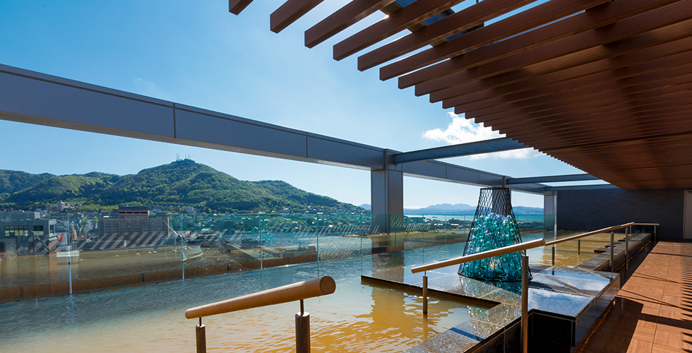 函館住宿 函館酒店 北海道酒店 函館世紀濱海酒店(CENTURY MARINA HAKODATE) 函館世紀濱海SPA酒店 露天溫泉 函館山 mapcode