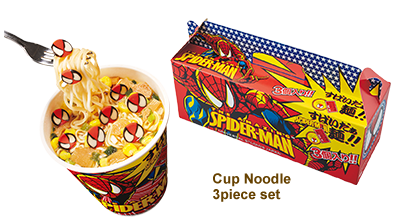 蜘蛛俠 Spider-Man 泡麵 杯麵 手信 紀念品 大阪環球影城 USJ 日本環球影城