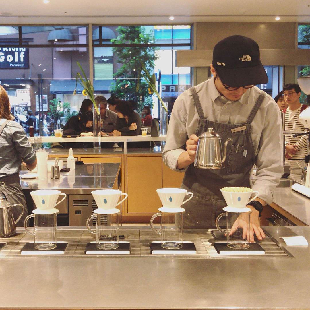 [東京必食] 早餐食咩好？東京新宿美味早餐餐廳推介！【洋食篇】Blue Bottle Coffee 新宿 （ブルーボトルコーヒー）