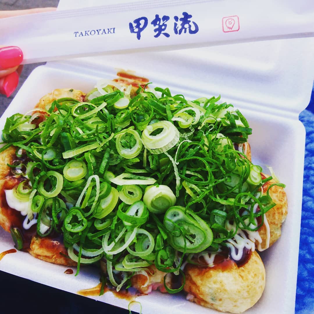 還有明石燒！大阪人氣章魚燒五選！甲賀流