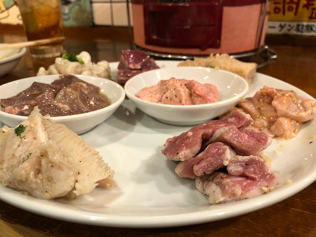 東京必食 新宿燒肉 新宿ホルモン 松板牛 黑毛和牛 炭燒燒肉