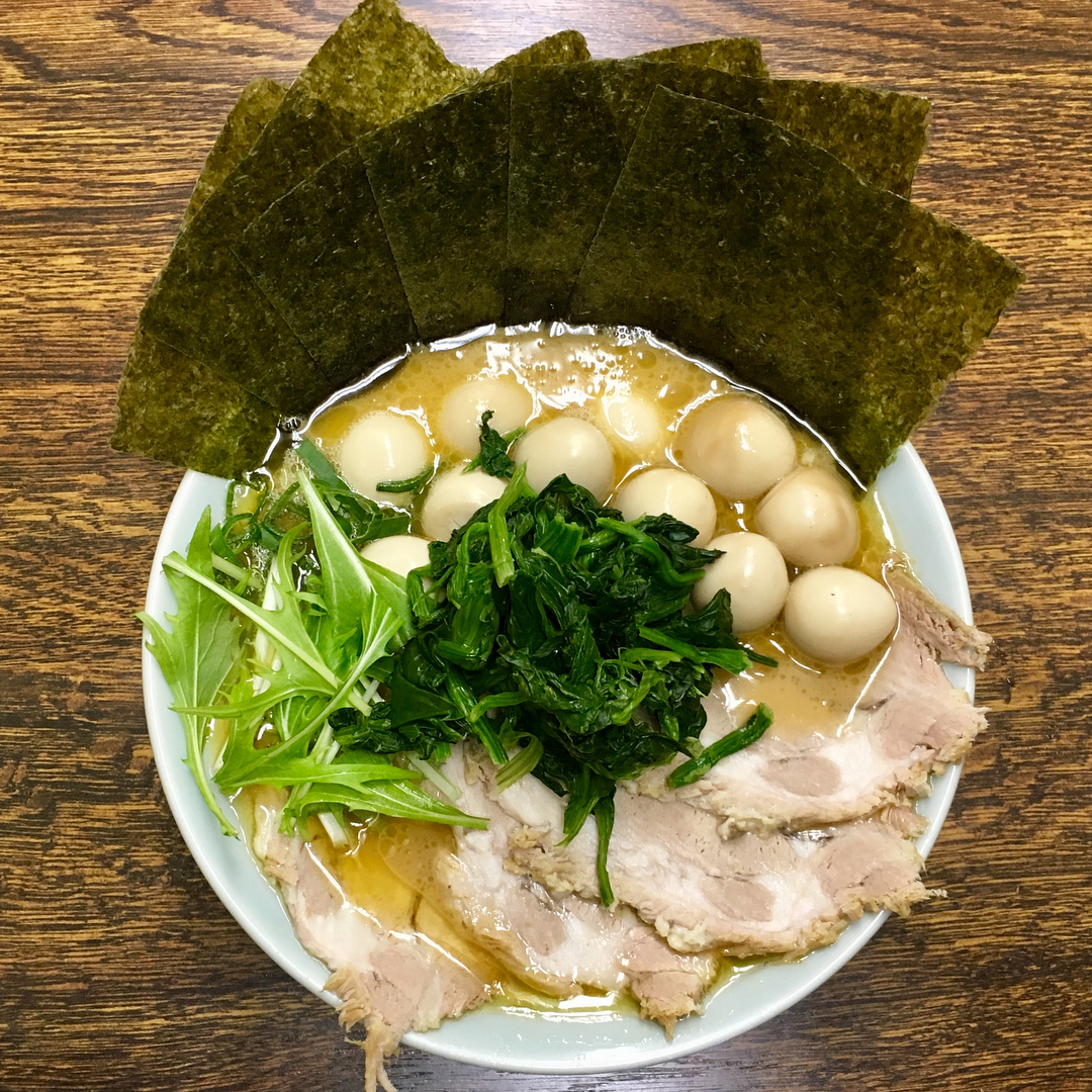 九州必食！濃厚豚骨博多拉麵十選(後篇) 入船食堂