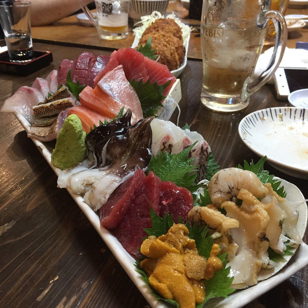 東京必食!新宿美食地圖 (海鮮篇)TAKAMARU鮮魚店