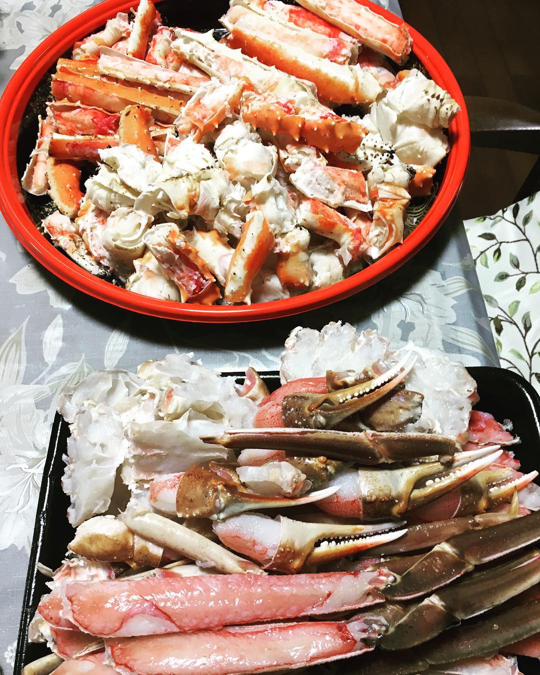 たらば屋 - 帝王蟹和松葉蟹的蟹放題