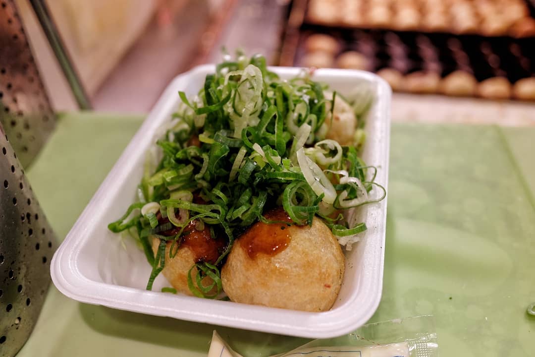 京都的廚房！錦市場必食之選　カリカリ博士
