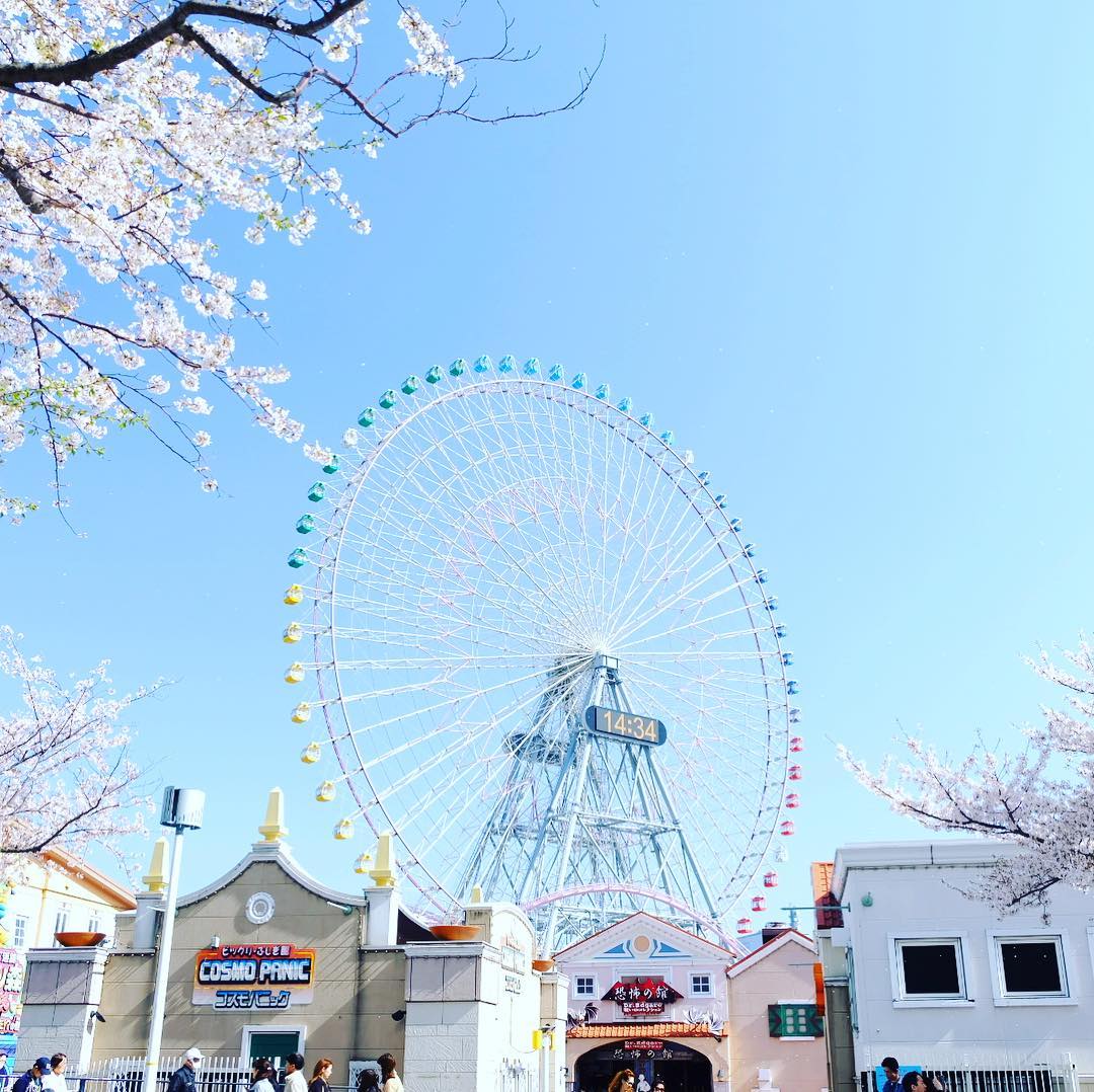 橫濱太空世界 コスモワールドcosmo　world