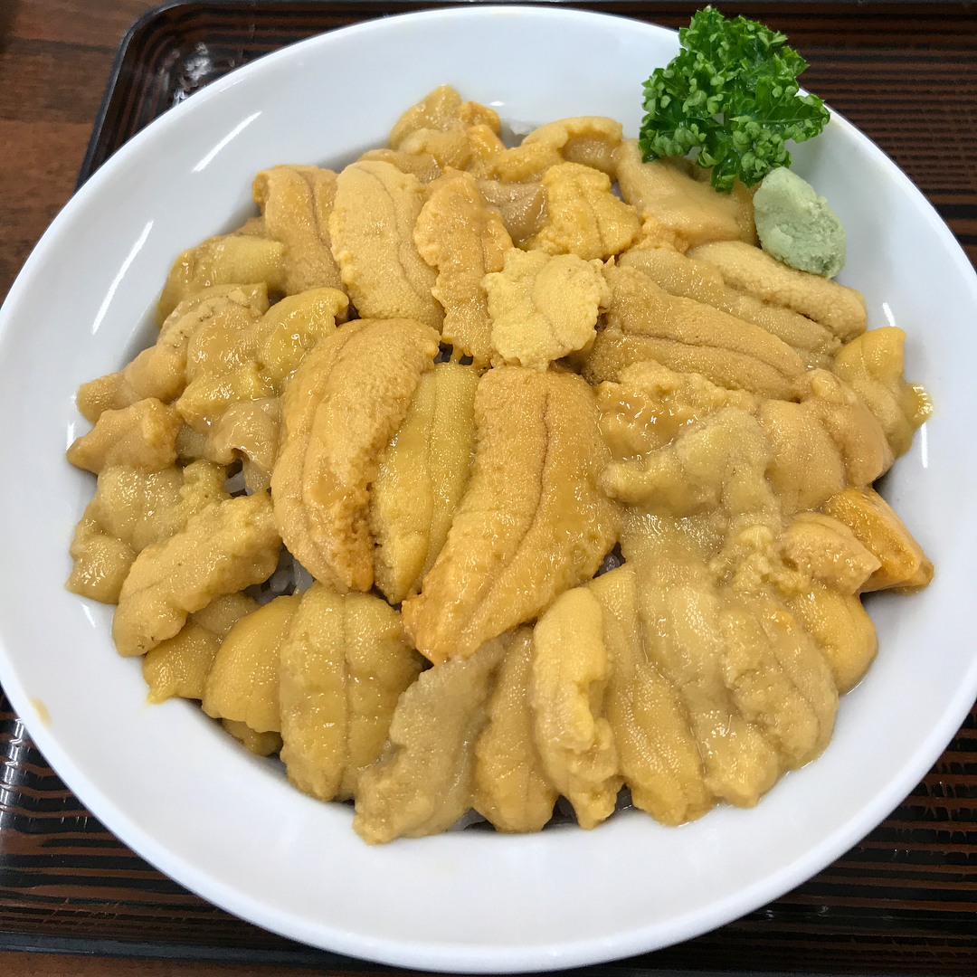 北海道必食！海膽丼十選(前篇)食堂うしお