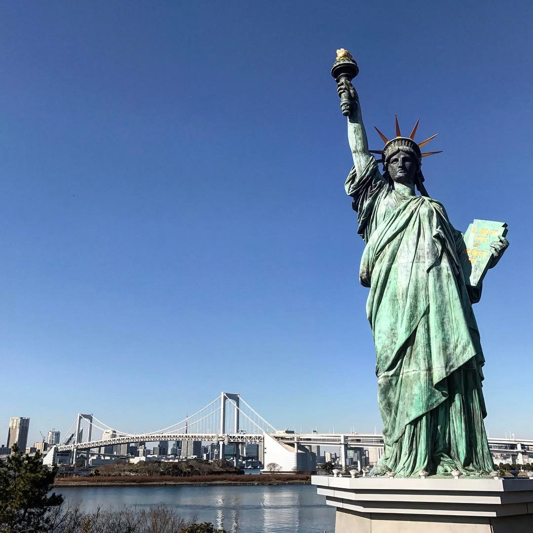 台場景點 御台場海濱公園