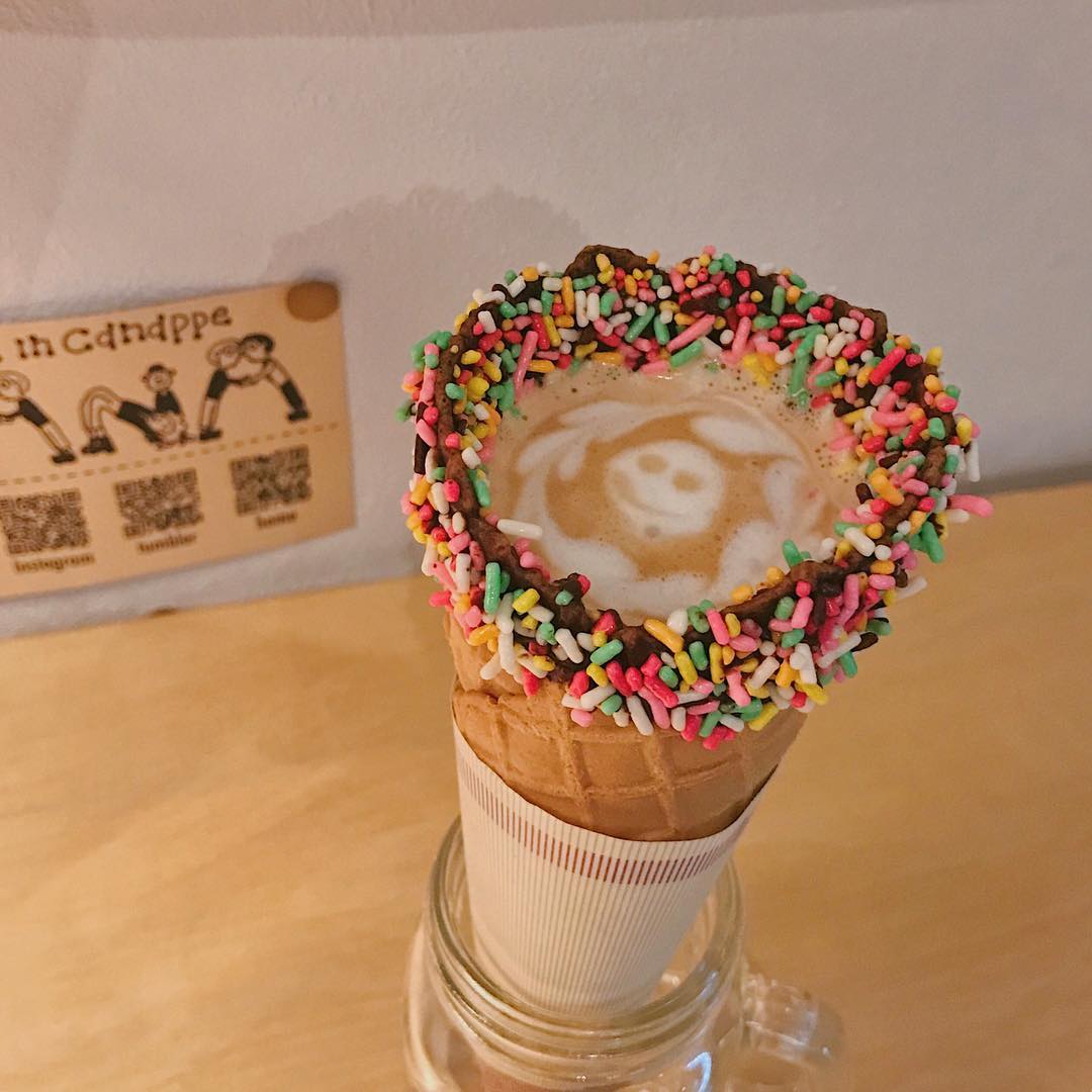 用雪糕筒喝咖啡！？ 東京 COFFEE CONE