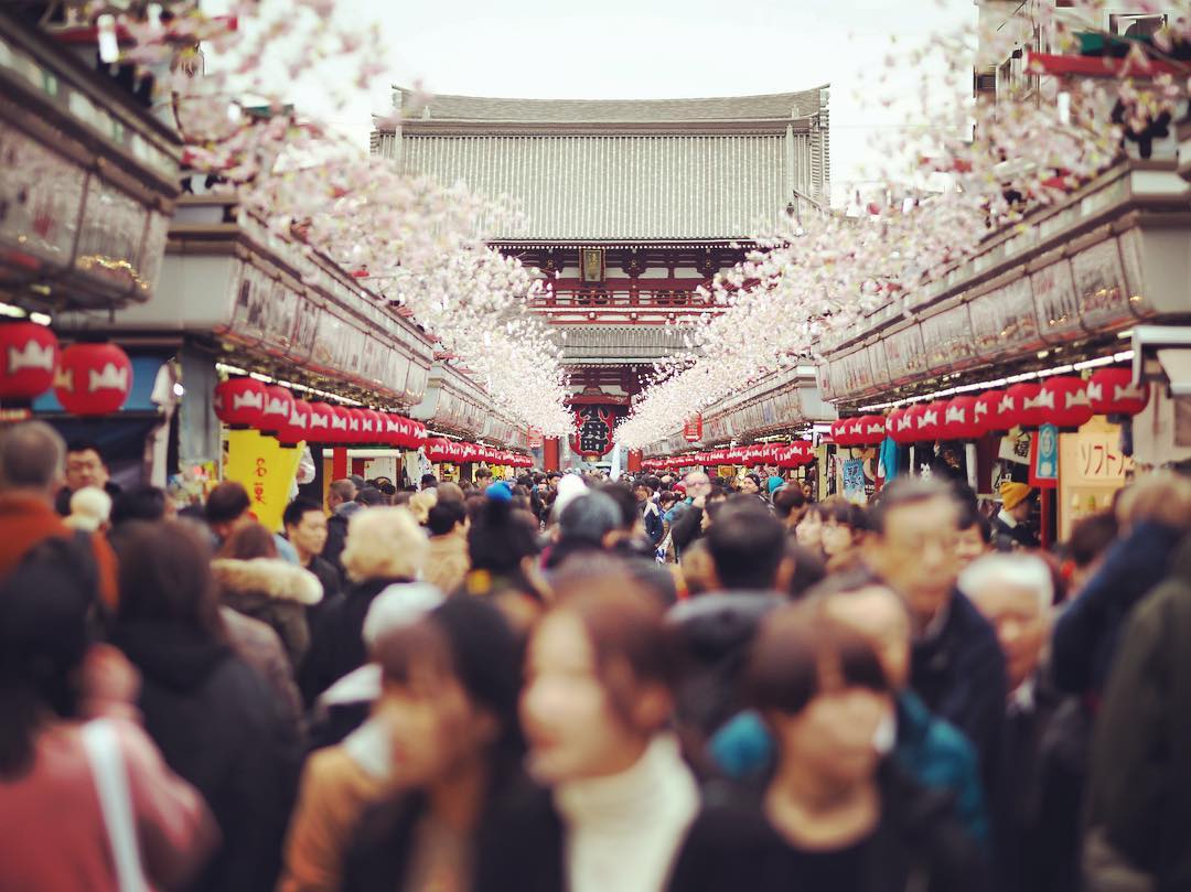 東京自由行！美食x手信！淺草「仲見世商店街」