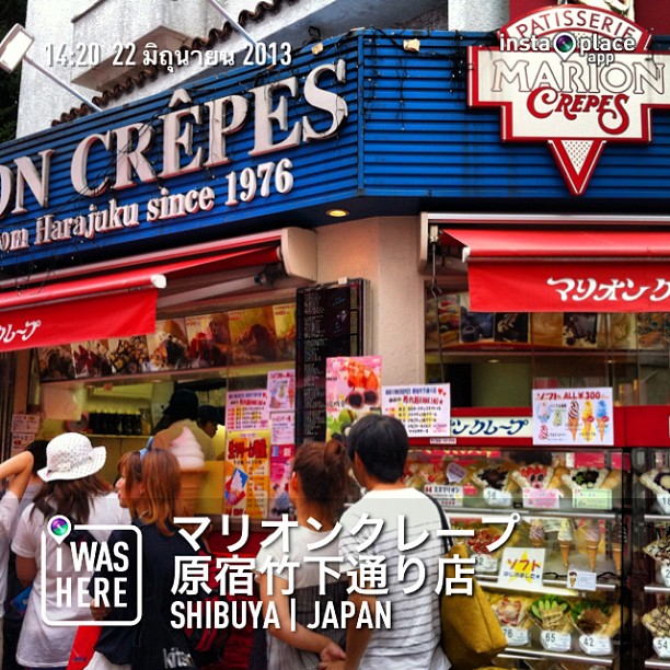 東京逛街必去!平價服飾集中地@原宿竹下通 MARION CREPES