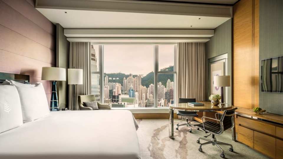 InterContinental Grand Stanford Hong Kong 海景嘉福洲際酒店 KKday KKday優惠 Staycation Staycation優惠