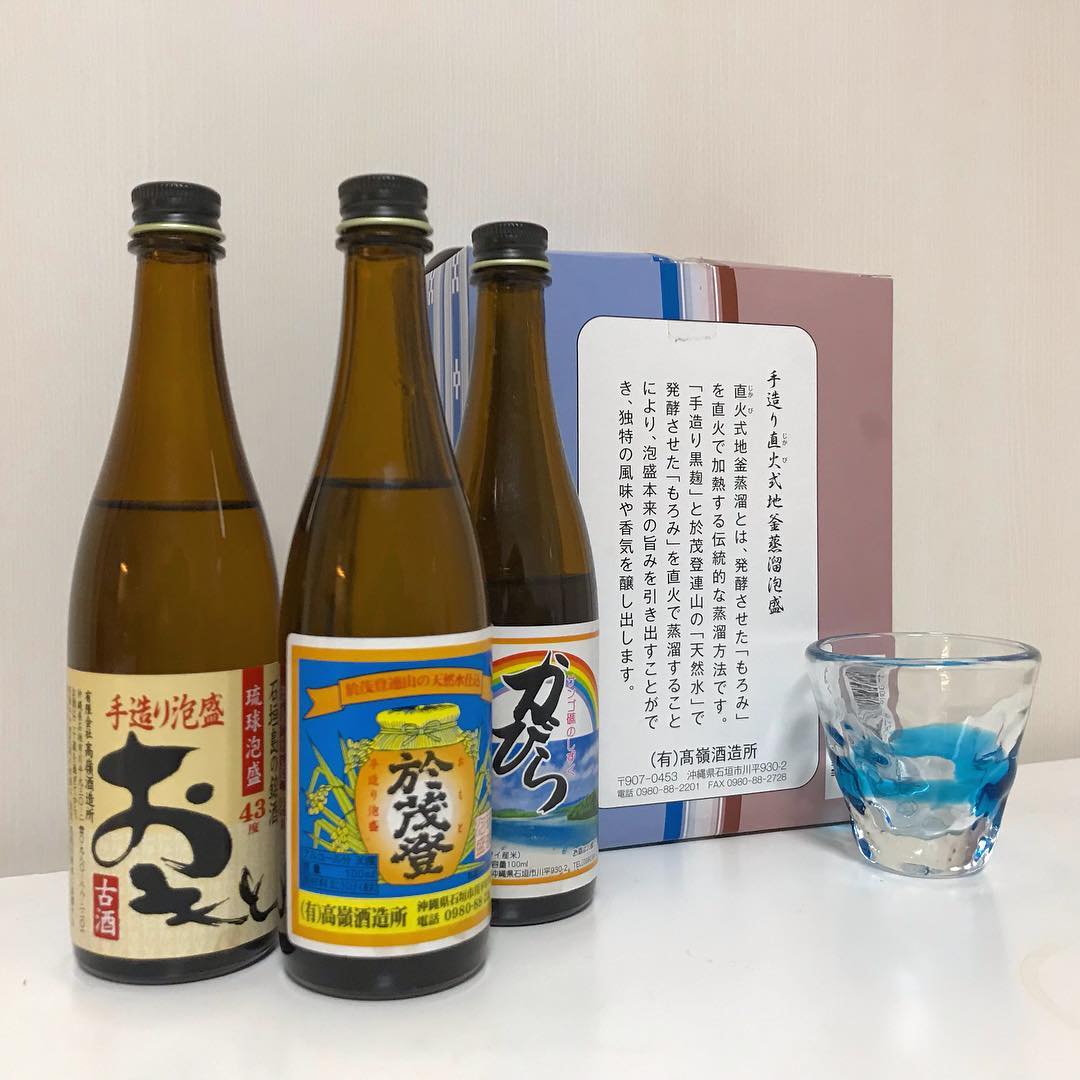 高嶺酒造所 於茂登泡盛 かびら泡盛