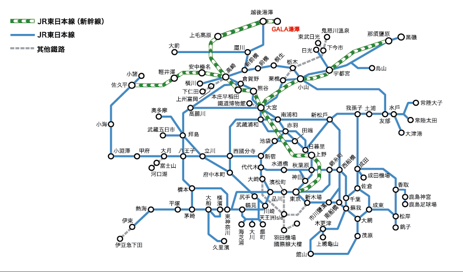 JR東京廣域周遊劵 JR PASS