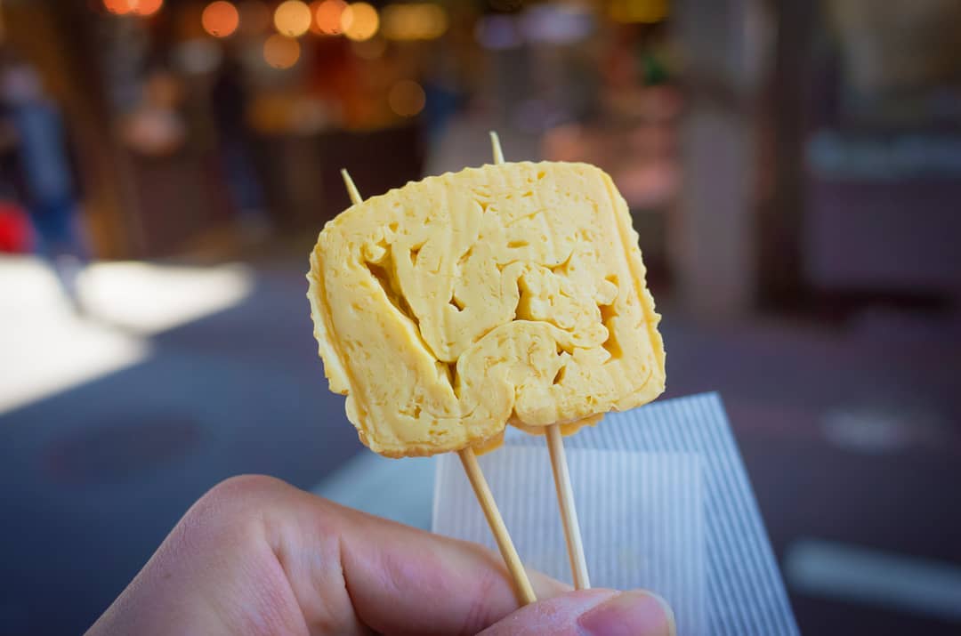 京都的廚房!錦市場必食之選 三木雞卵