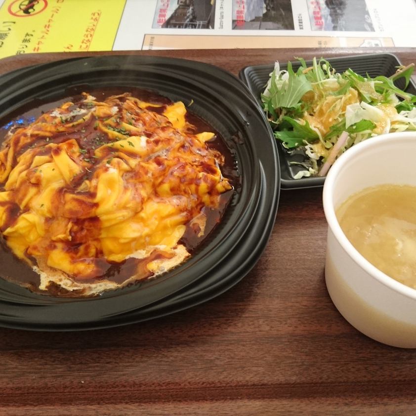 甜品控大愛！流心焦糖布甸PANCAKE@ 東京eggg Cafe