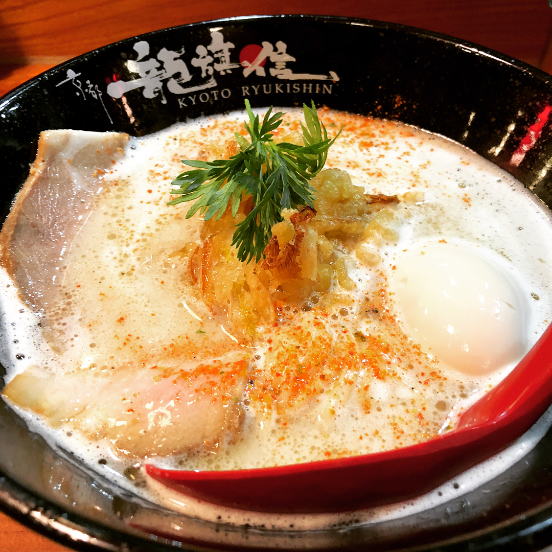 食べログ 3.5分以上！京都河原町拉麵三選！京都 龍旗信