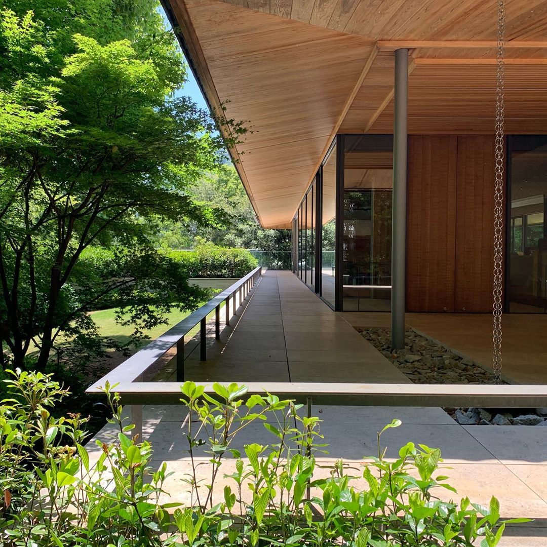 竹中大工道具館（Takenaka Carpentry Tools Museum）日式庭院　日本博物館 神戶景點 mapcode