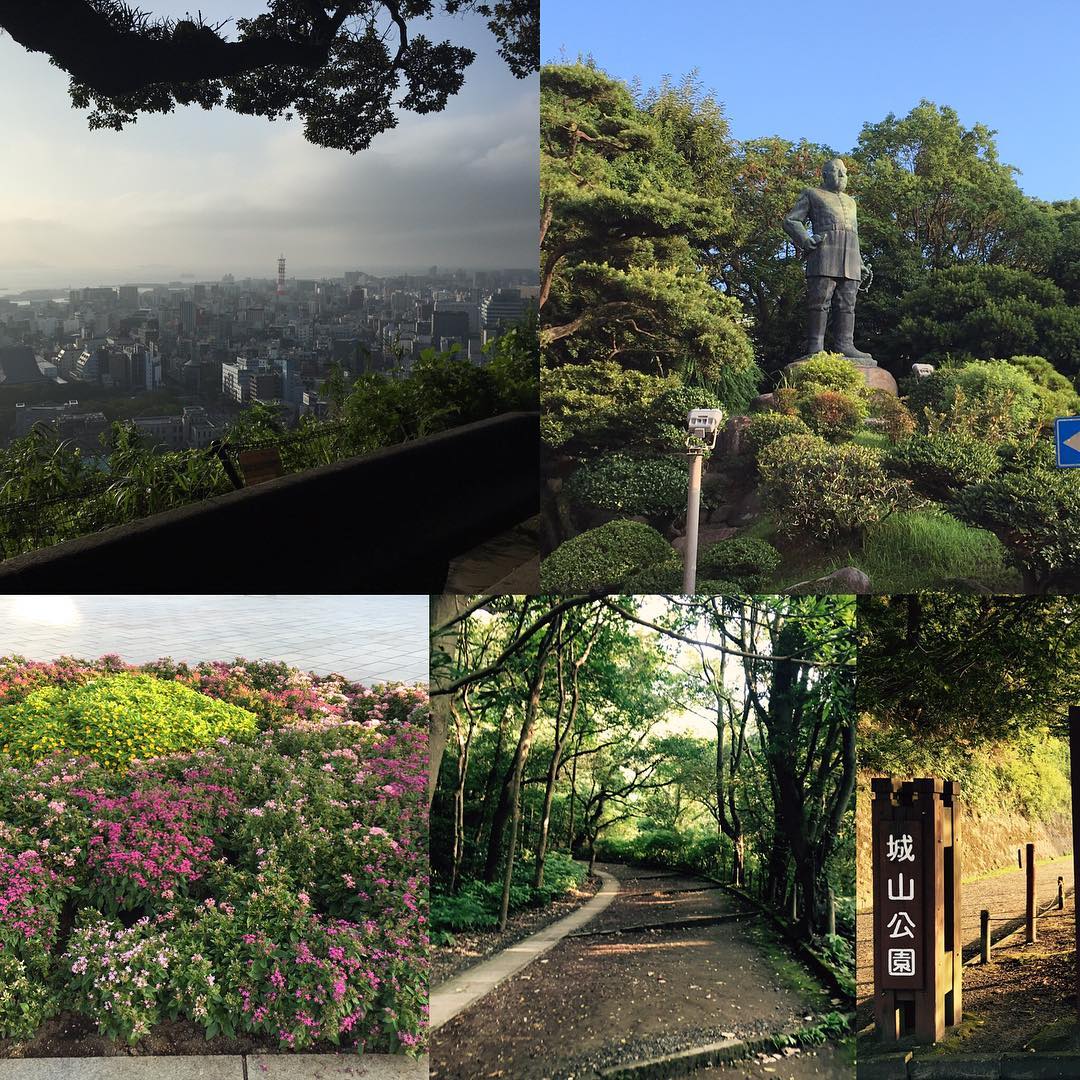 城山展望台