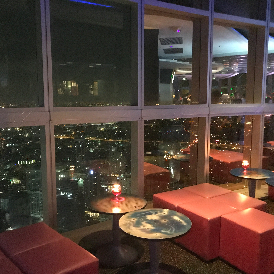 360度無敵靚景！曼谷十大天台酒吧！(後篇) - The Roof Top Bar @ Baiyoke Sky Hotel