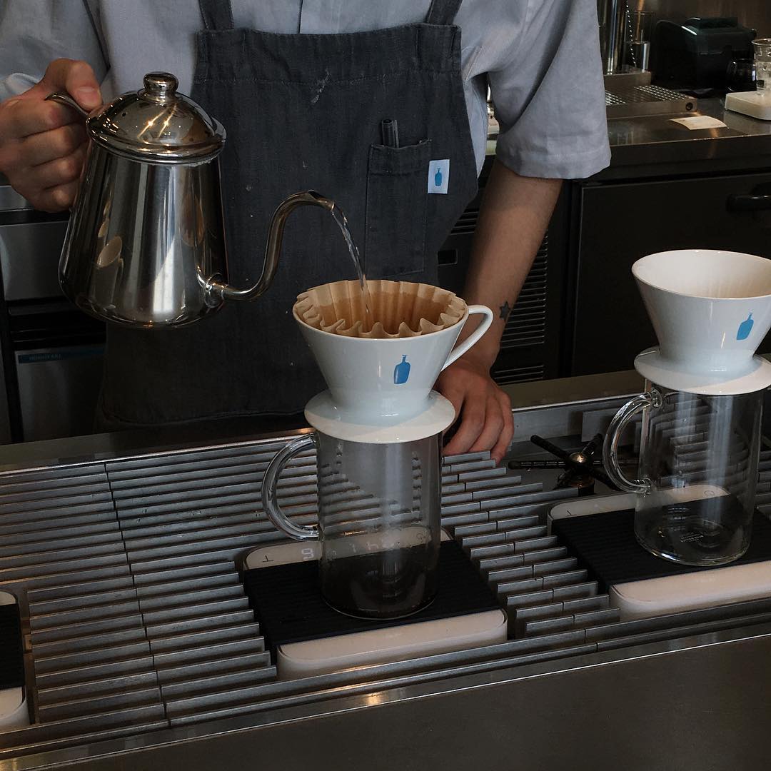 東京自由行！文青必訪的中目黑咖啡店 Blue Bottle coffee