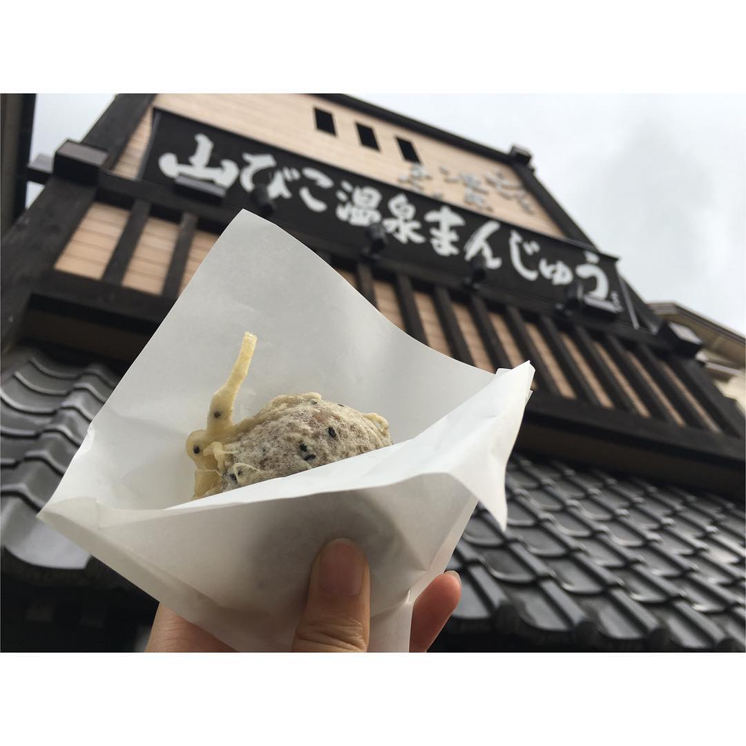 山びこ温泉まんじゅう 草津溫泉必食