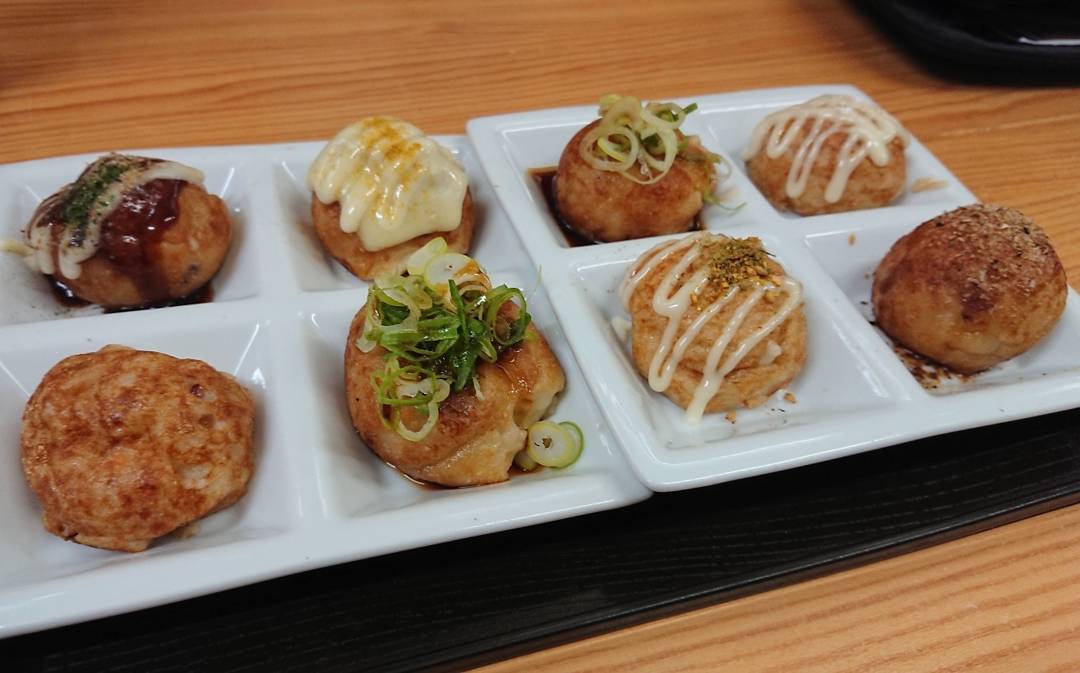 大阪必食！十大米芝蓮章魚燒店！玉屋