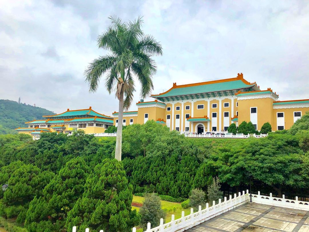 國立故宮博物院(National Palace Museum) 台灣博物館 台灣景點 外觀