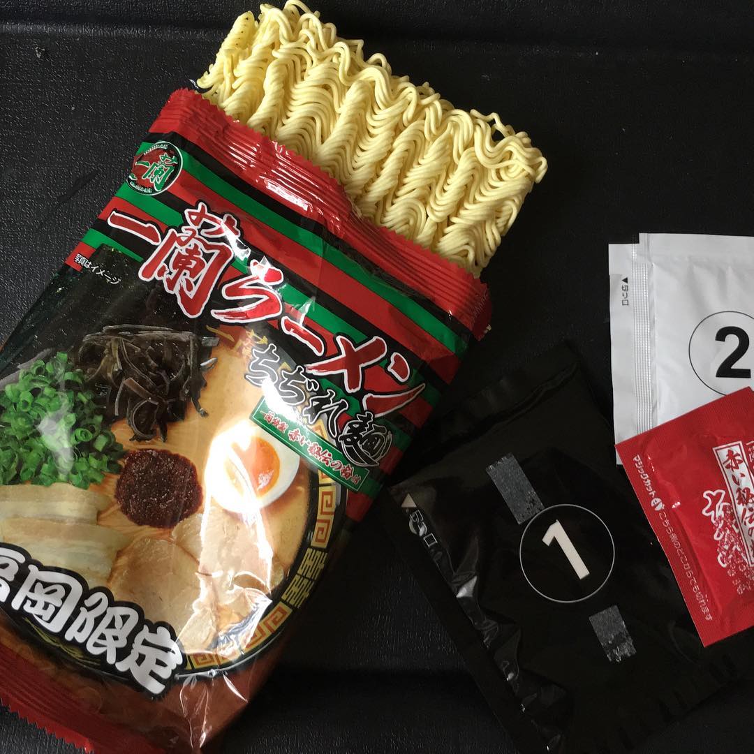 日本出境香港台灣入境食品規定　即食麵