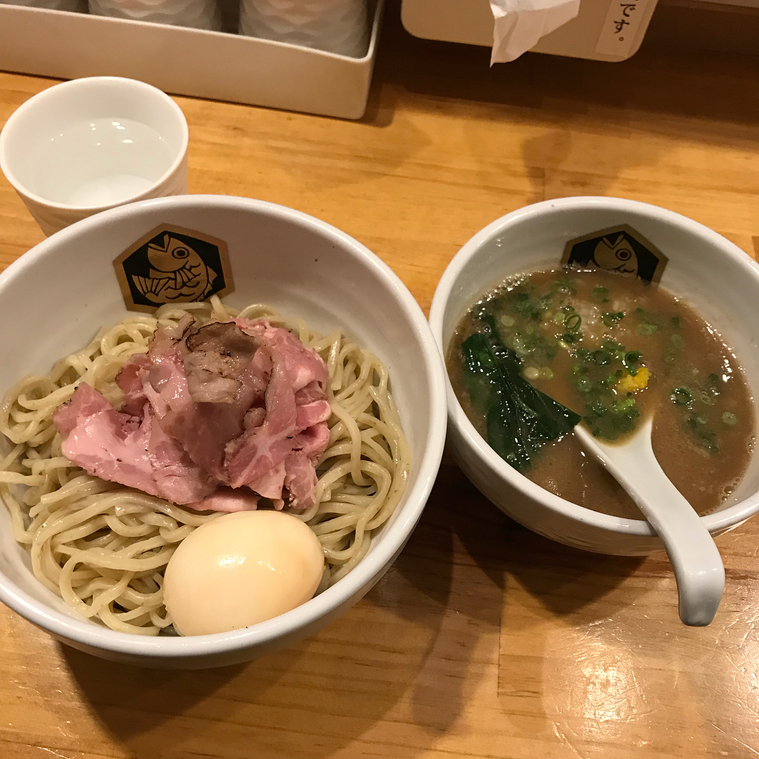 東京必食！魚乾風味！濃厚魚介拉麵三選 麺魚 - 真鯛沾麵