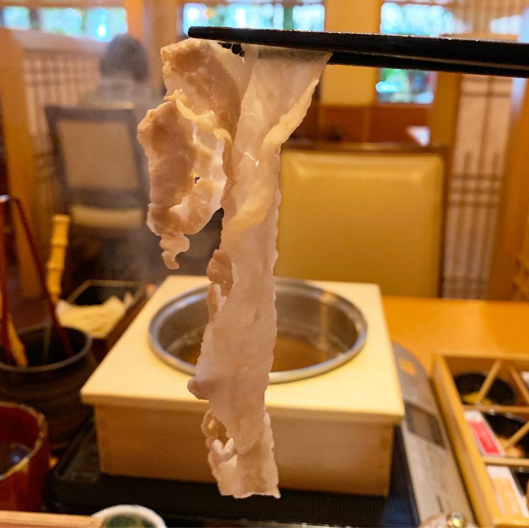 鹿兒島黑豬