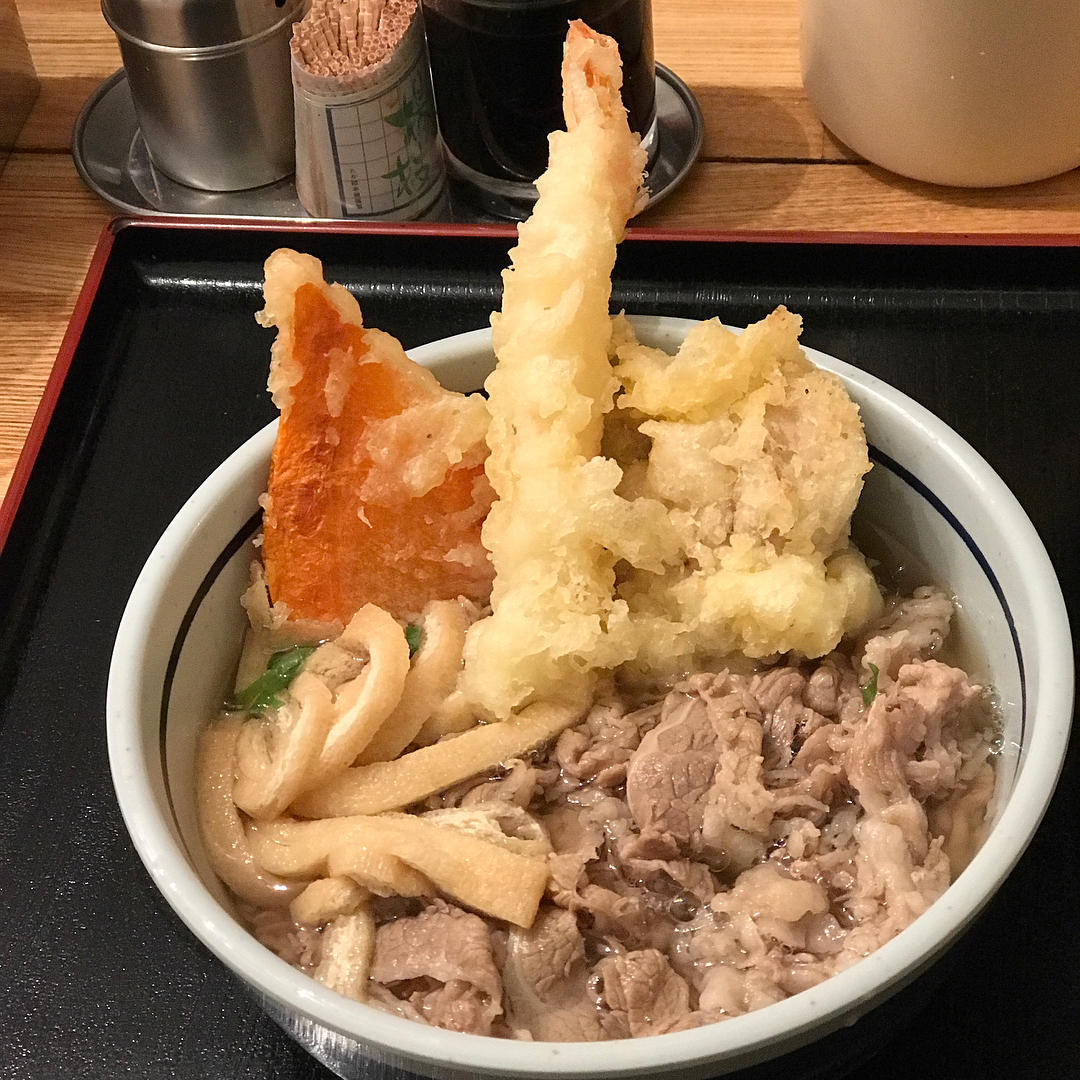 東京必食！食べログ百名店！手打烏冬八選 おにやんま