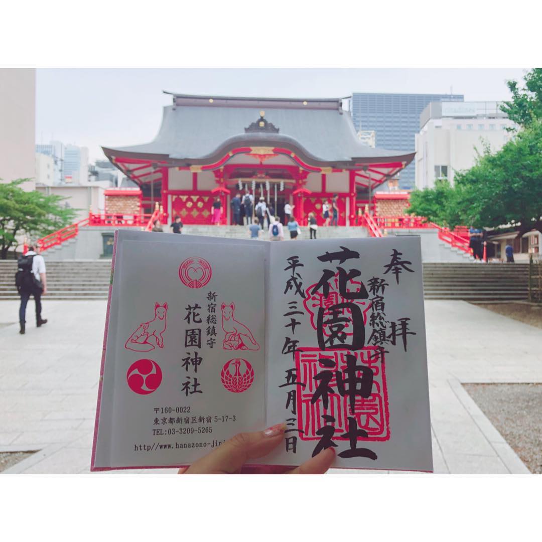 東京必去！新宿必去景點懶人包 花園神社