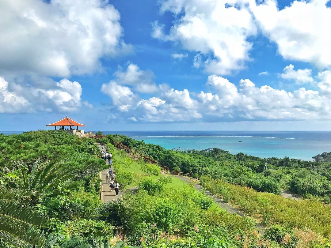 石垣島 玉取崎展望台