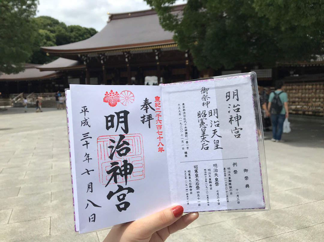 東京自由行！原宿必去景點懶人包！明治神宫