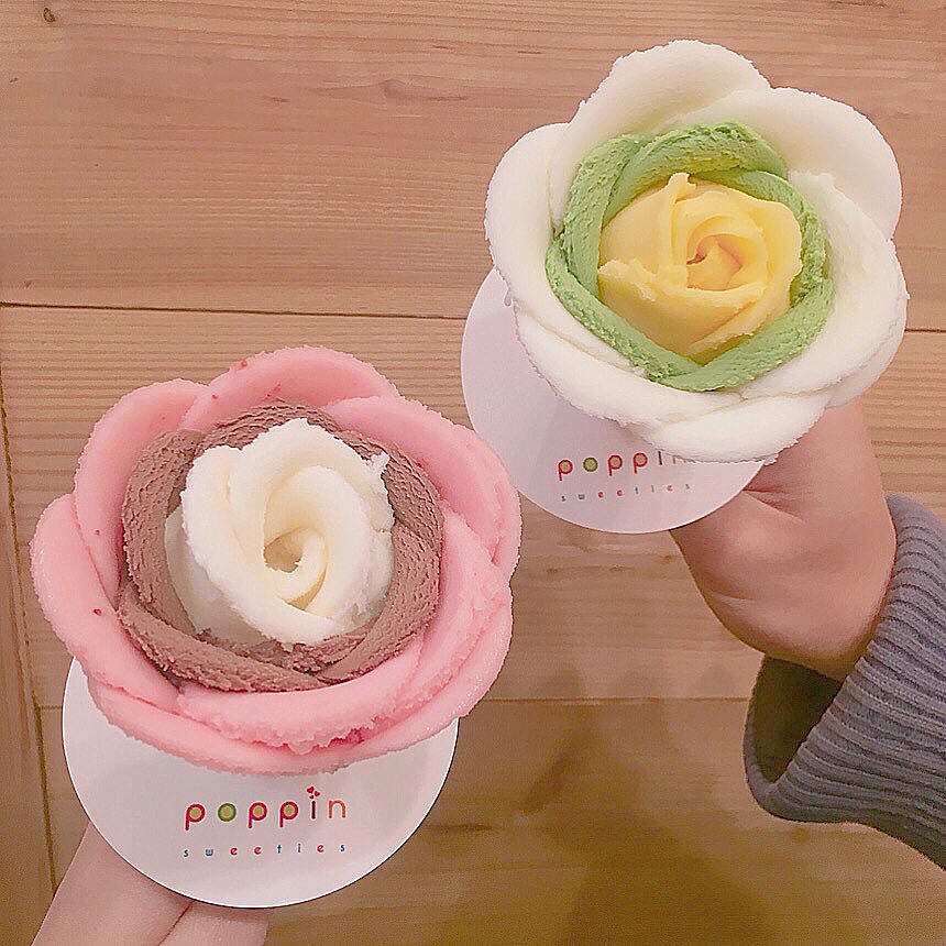 味覺與視覺的享受！大阪必食雪糕七選 Poppin』 Sweeties