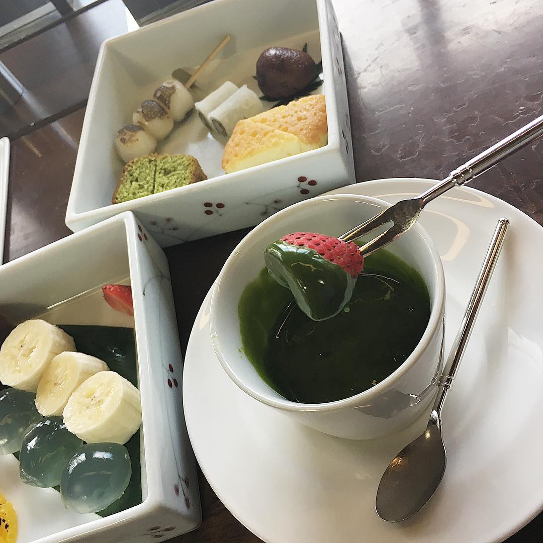 抹茶控 京都必食抹茶甜品 JOUVENCELLE 抹茶朱古力鍋