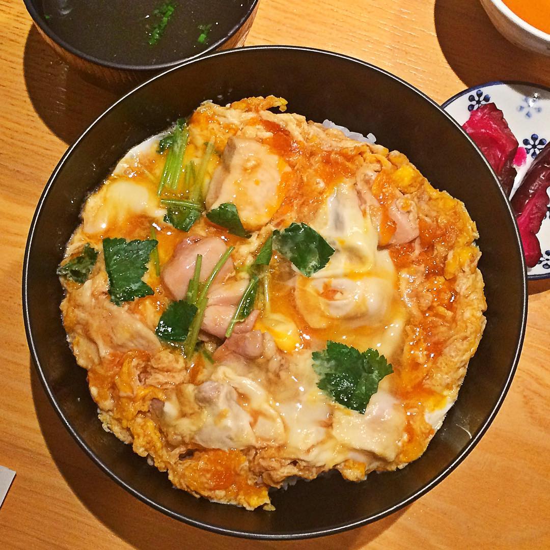 東京鳥ふじ親子丼