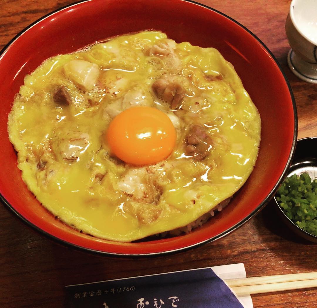 東京玉ひで極親子丼