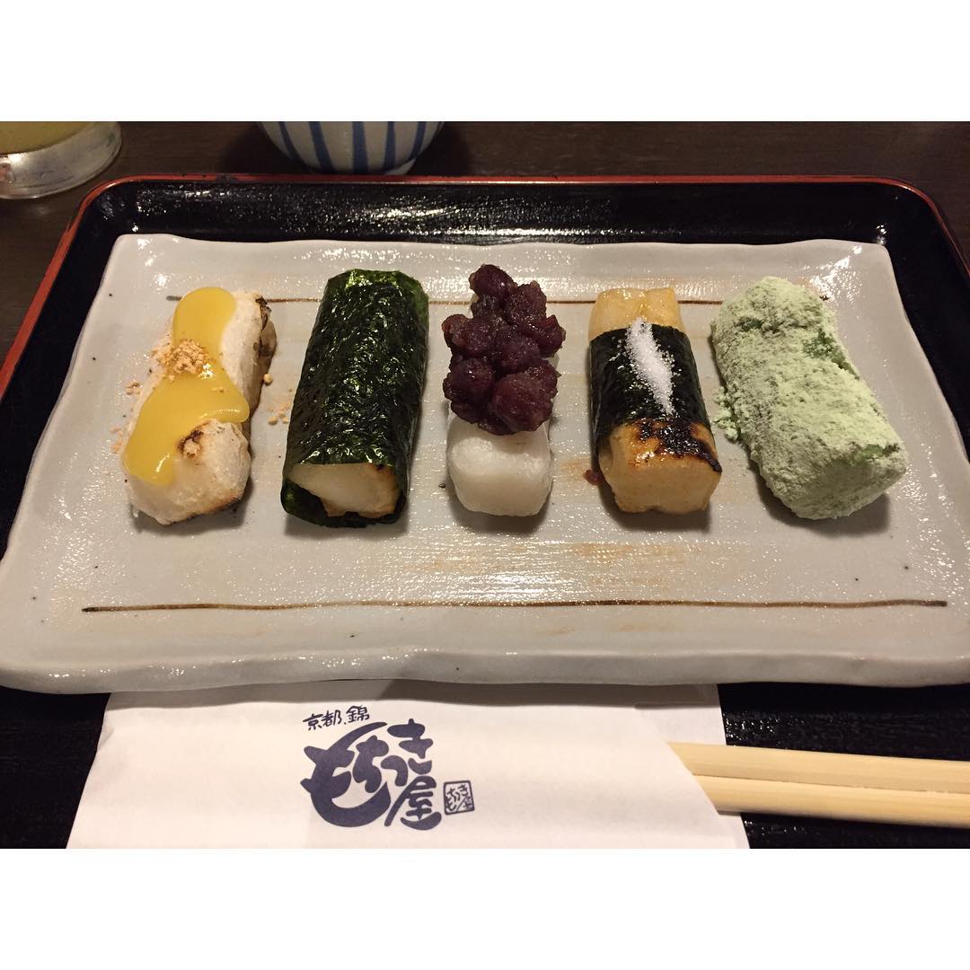 京都的廚房！錦市場必食之選　錦　もちつき屋