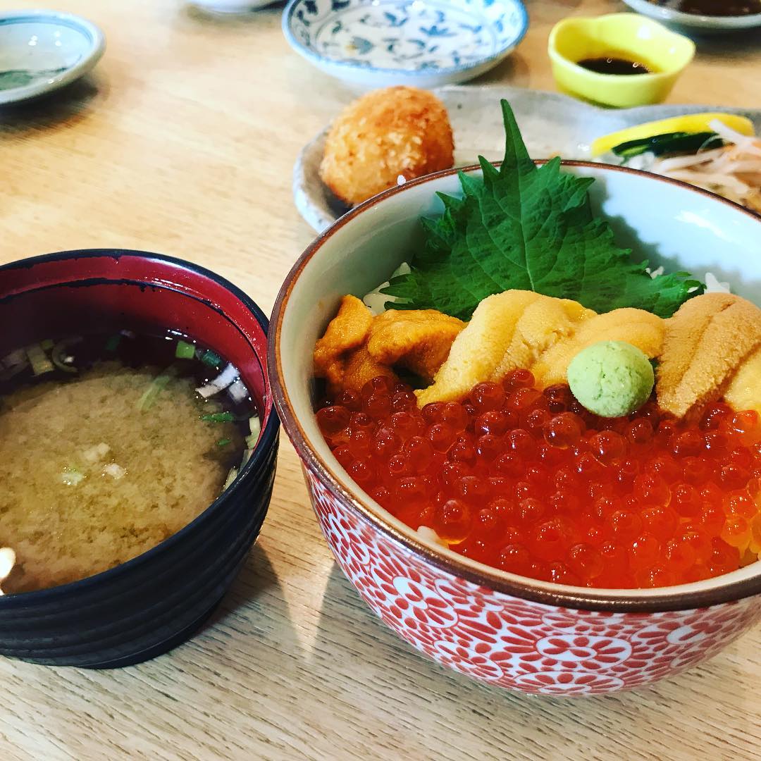 北海道必去！函館朝市美食地圖 一花亭 たびじ(Tabiji)