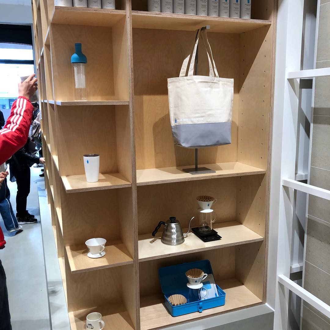 台北 blue bottle coffee