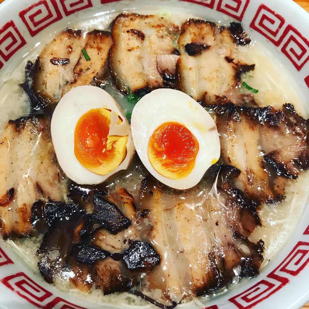 九州必食！濃厚豚骨博多拉麵十選(後篇) めんくいや(Menkuiya) 博多駅東店